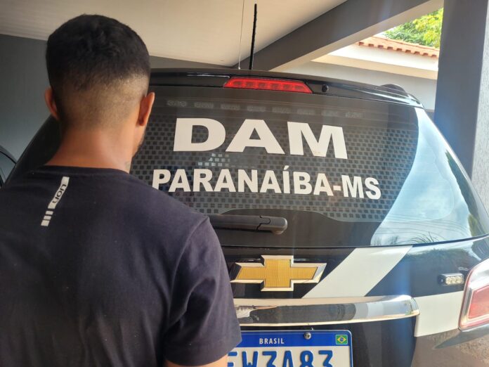 Autor de violência doméstica é preso pela Polícia Civil em Paranaíba