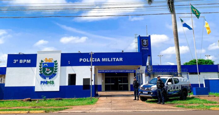 3º BPM da PMMS divulga balanço anual de 2023 3º BPM da PMMS divulga balanço anual de 2023