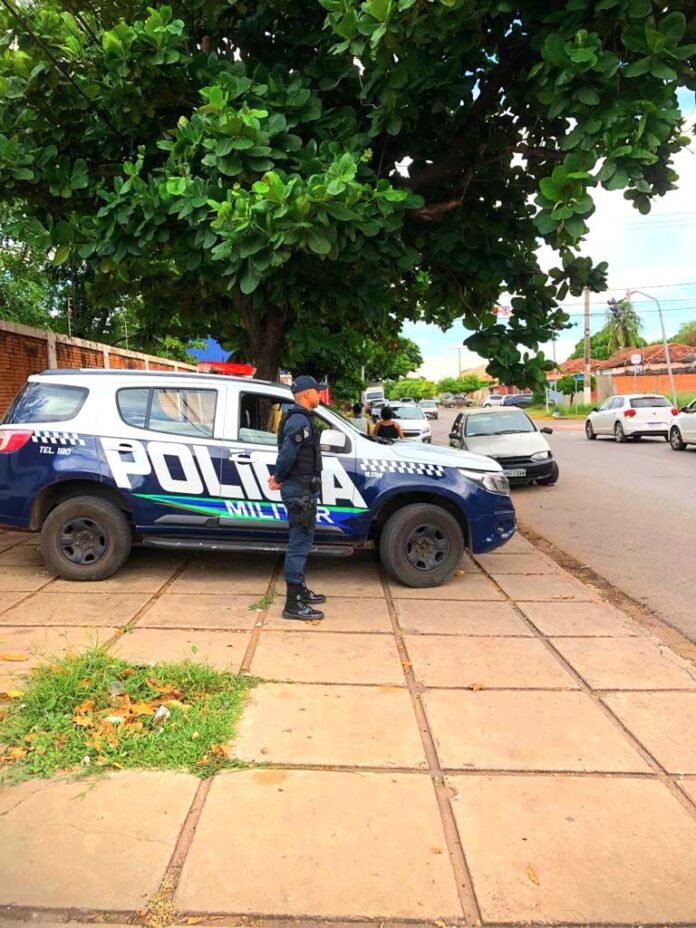 Atuação incisiva na fronteira contra a condução sob influência de Atuação incisiva na fronteira contra a condução sob influência de álcool resulta em condução para delegacia realizada pelo 6º BPM