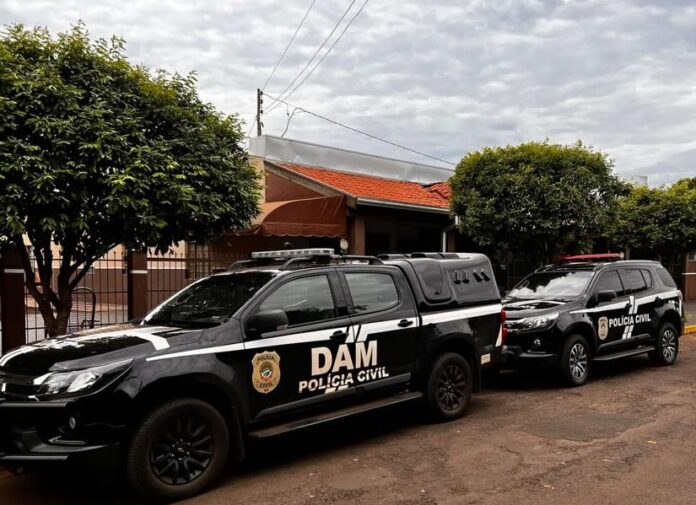 Autor de agressão é preso pela Polícia Civil em Coxim