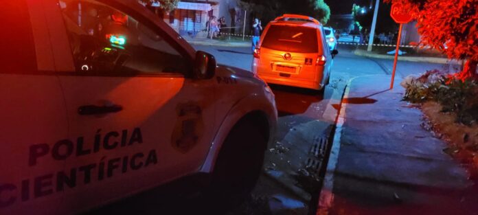 Autor de feminicídio é autuado em flagrante no município de São Gabriel do Oeste