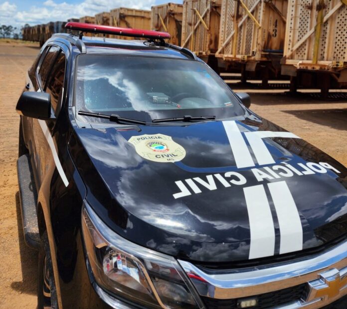 Autor de furtos reiterados é preso em flagrante pela Polícia Civil em Costa Rica