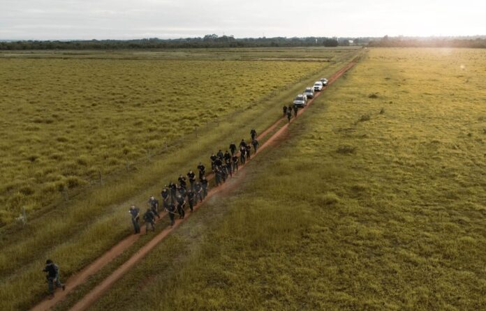 CFO da PMMS conclui semana de adaptação com marcha administrativa