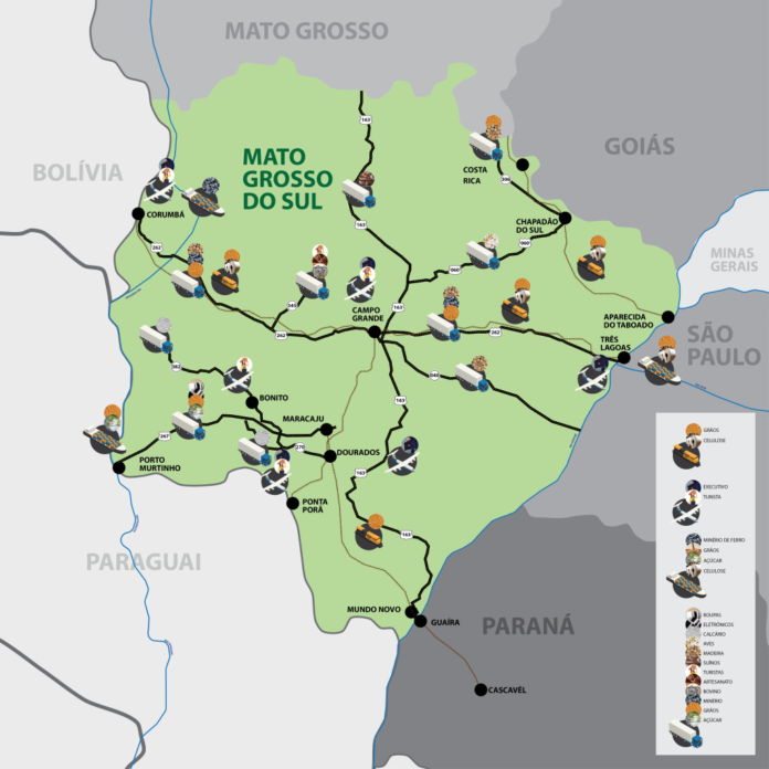 Caminhos da Produção: uma radiografia de como a produção do Estado escoa pelos modais