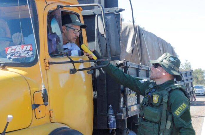 Detran-MS e BPMTran iniciam operação Lei Seca em Campo Grande e Dourados