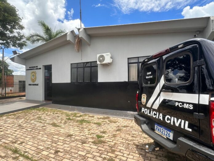 Em Naviraí, Polícia Civil prendeu homem que ameaçou a companheira Em Naviraí, Polícia Civil prendeu homem que ameaçou a companheira