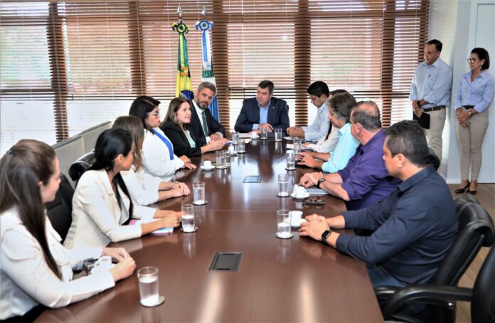 Governo de MS recebe terreno para construir Centro Integrado de Assinatura do Contrato de Doação de imóveis da União ao Estado Foto Saul Schramm