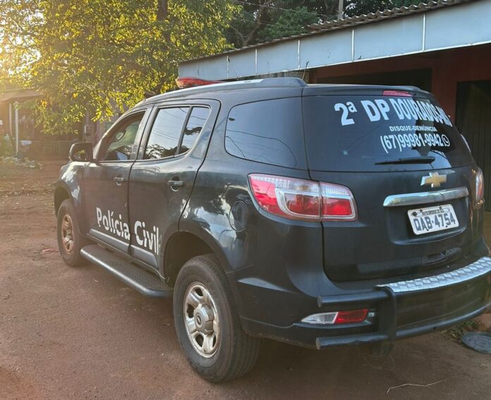 Homem é preso em Dourados por crimes praticados no âmbito Homem é preso em Dourados por crimes praticados no âmbito da violência doméstica