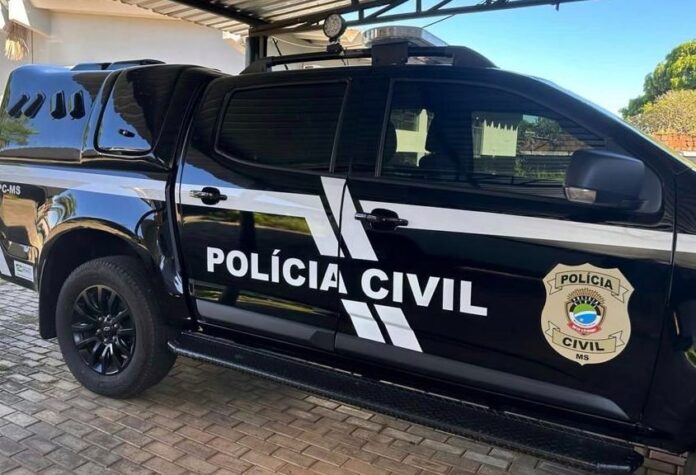 Homem é preso em flagrante, pela Polícia Civil, após ameaçar Homem é preso em flagrante, pela Polícia Civil, após ameaçar a convivente dele, em Coronel Sapucaia