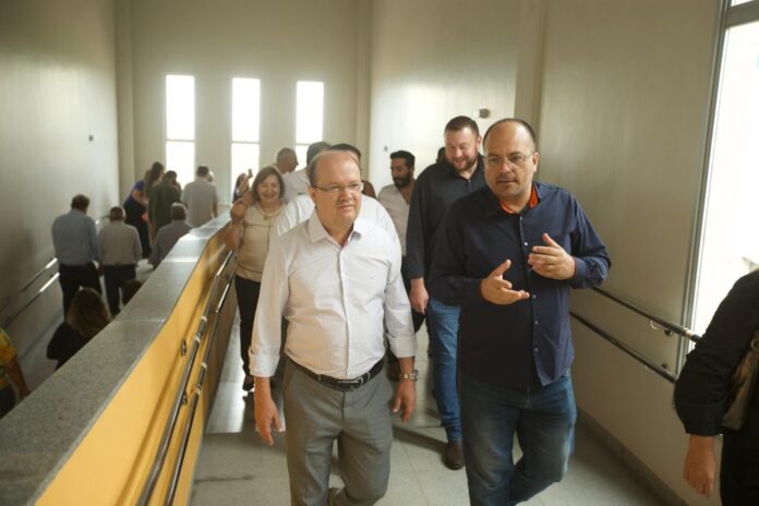 Hospital Regional de Dourados inicia terceira fase de obra tão Hospital Regional de Dourados inicia terceira fase de obra tão esperada pela população