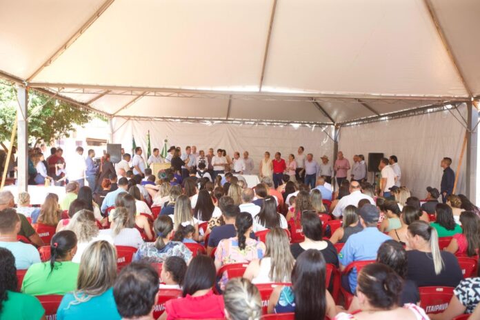 Municipalismo: Vicentina e Deodápolis recebem investimentos para fortalecer economia e educação