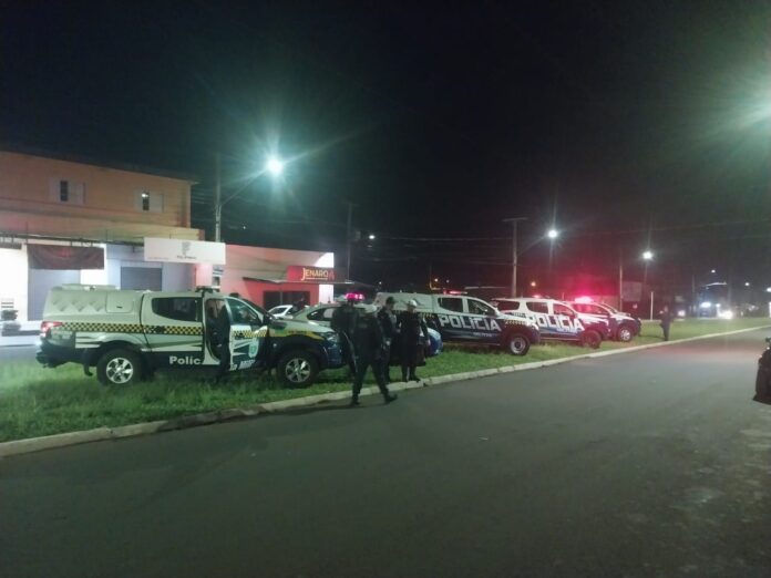 PMMS da continuidade com 3ª fase da Operação “Áreas Urbanas” PMMS da continuidade com 3ª fase da Operação “Áreas Urbanas” em Campo Grande