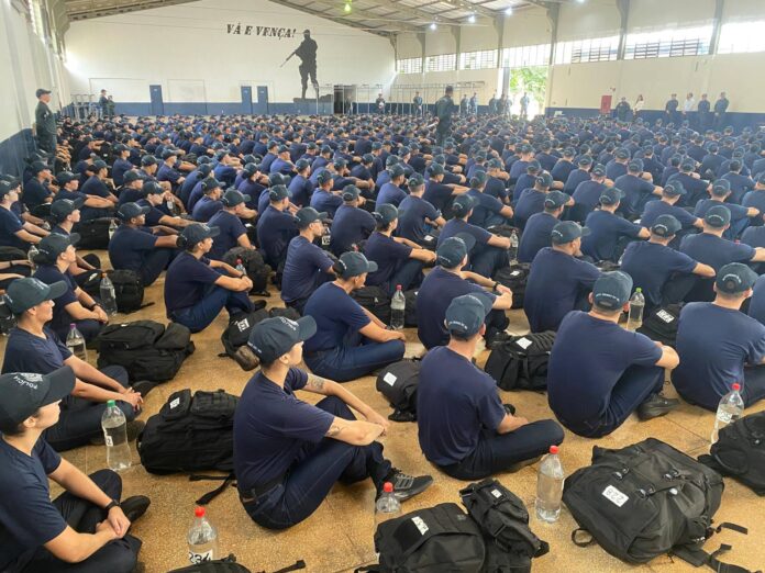 PMMS inicia curso de formação de Soldados e Oficiais PMMS inicia curso de formação de Soldados e Oficiais