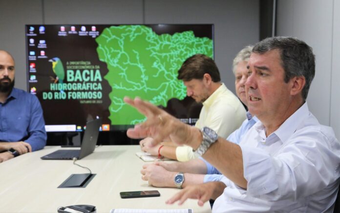 Para recuperar e proteger Rio Formoso, Governo de MS cria Para recuperar e proteger Rio Formoso, Governo de MS cria grupo que vai propor soluções ambientais