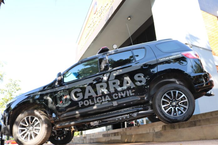 Polícia Civil do Mato Grosso do Sul prende indivíduo evadido da justiça do Paraná