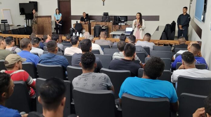 Polícia Civil participa do “Projeto Recomeçar” do Tribunal de Justiça Polícia Civil participa do “Projeto Recomeçar” do Tribunal de Justiça de Mato Grosso do Sul