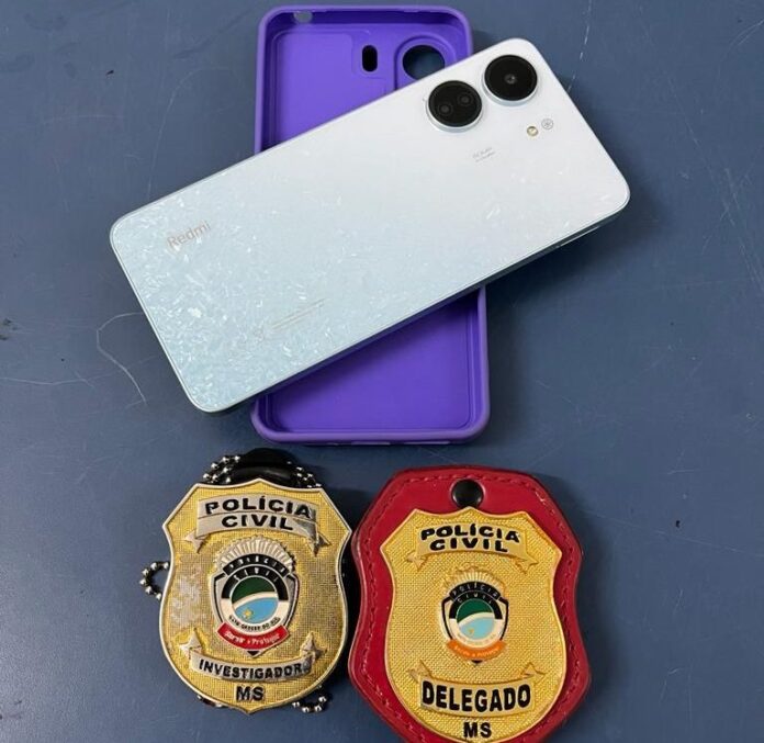 Polícia Civil prende autor de roubo e de receptação em Polícia Civil prende autor de roubo e de receptação em Miranda