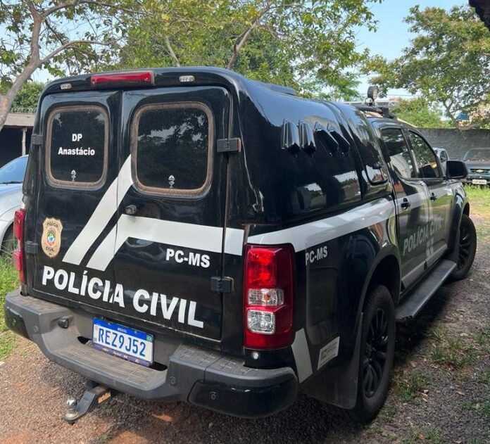 Polícia Civil prende autor de tentativa de homicídio em Anastácio
