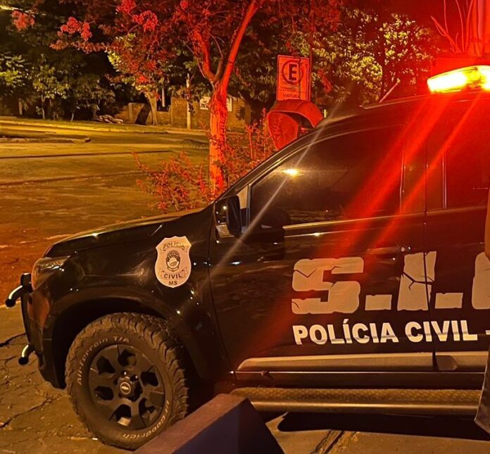 Polícia Civil prende autores de latrocínio ocorrido em Dourados