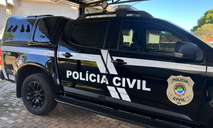 Polícia Civil prende cinco autores de crimes patrimoniais, em Porto Murtinho