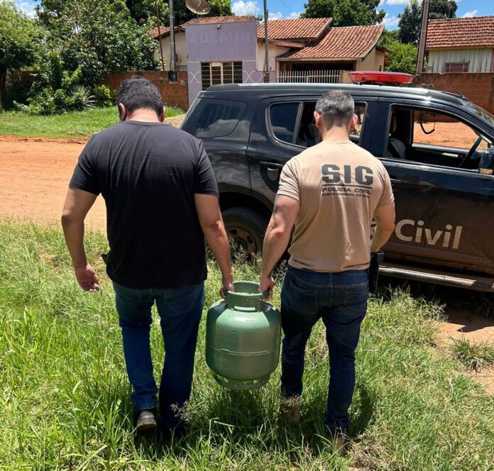 Polícia Civil prende dois autores de furto qualificado e receptação, Polícia Civil prende dois autores de furto qualificado e receptação, em Caarapó