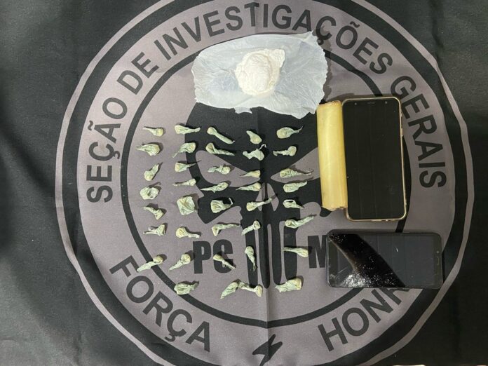Polícia Civil prende dois por tráfico de drogas em Nova Andradina