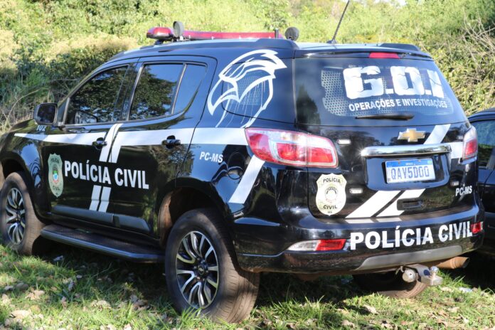 Polícia Civil prende evadido da justiça, em Campo Grande Polícia Civil prende evadido da justiça, em Campo Grande