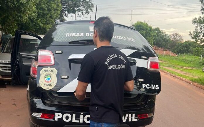 Polícia Civil prende homem por furto de gado em Ribas do Rio Pardo