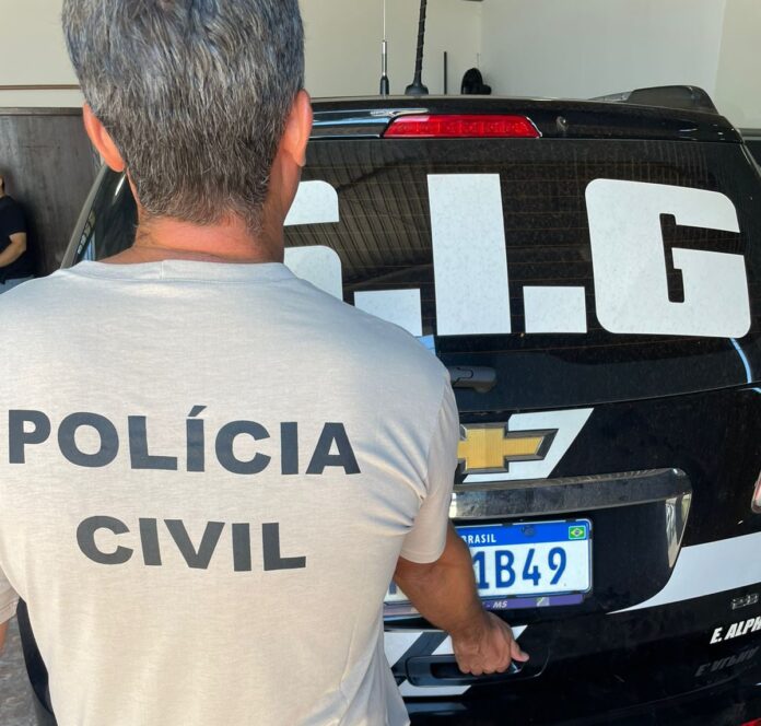 Polícia Civil prende homem por tráfico de drogas em Nova Andradina