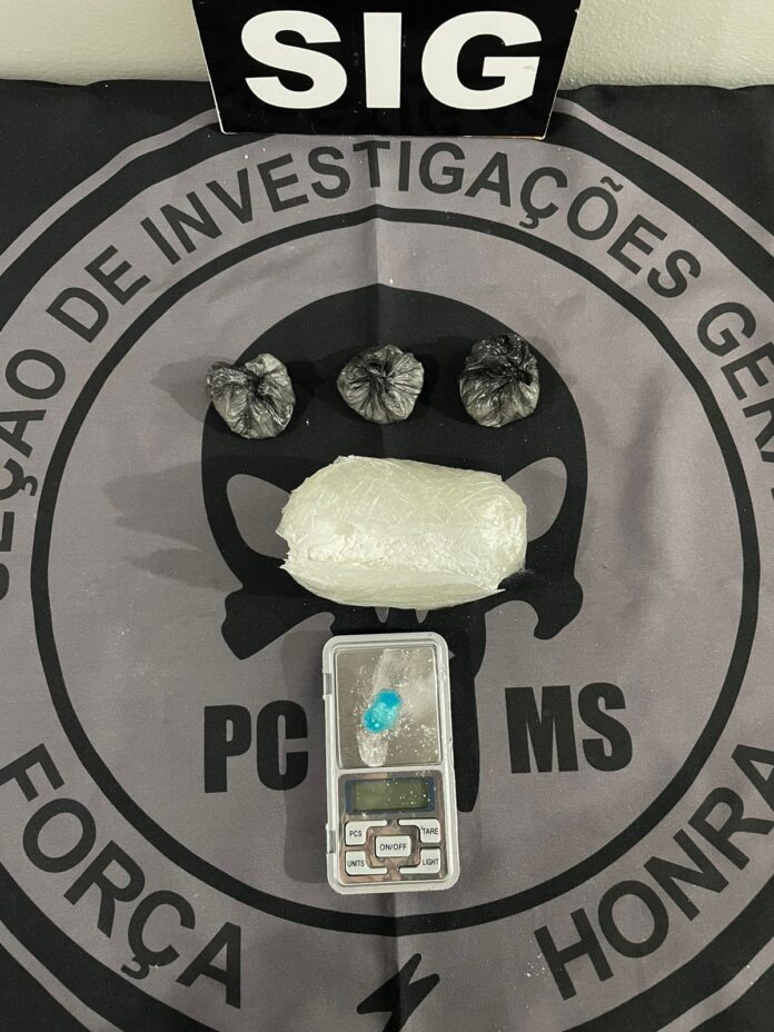 Polícia Civil prende mulher por tráfico de drogas em Nova Andradina