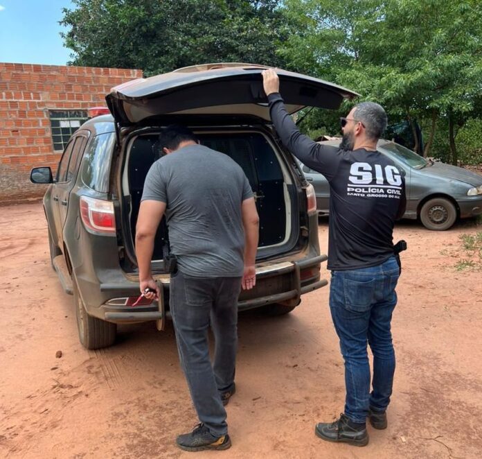 Polícia Civil prende segundo autor de homicídio tentado em Caarapó Polícia Civil prende segundo autor de homicídio tentado em Caarapó