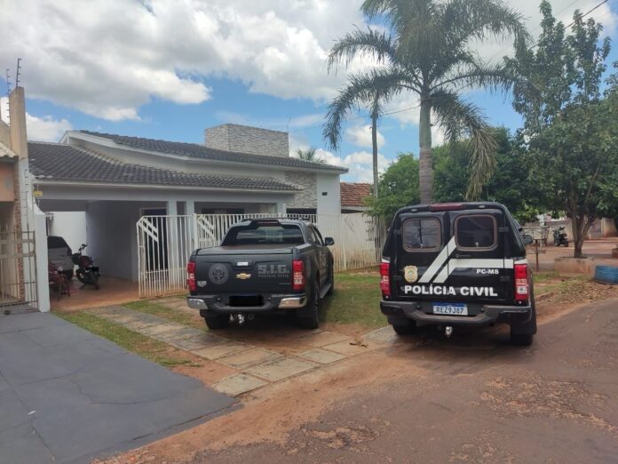 Polícia Civil prende traficantes em Mundo Novo