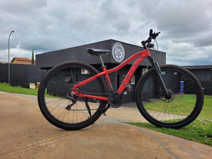 Polícia Civil recupera bicicleta furtada em Costa Rica