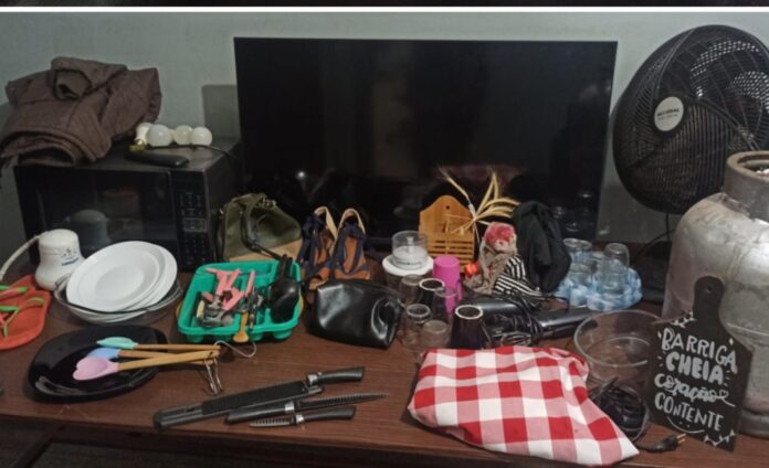 Polícia Civil recupera diversos objetos furtados, em Fátima do Sul Polícia Civil recupera diversos objetos furtados, em Fátima do Sul
