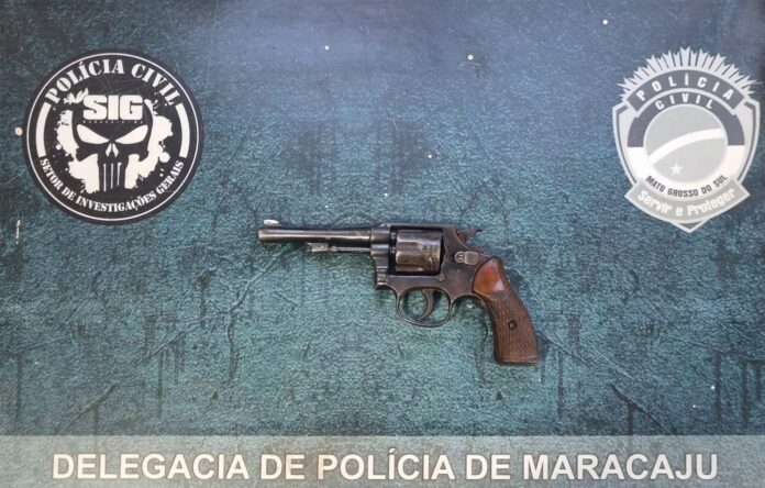 Polícia Civil soluciona homicídio ocorrido em Maracaju, prende o autor Polícia Civil soluciona homicídio ocorrido em Maracaju, prende o autor e localiza arma utilizada no crime