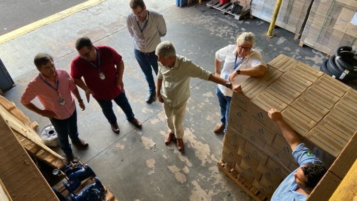 Sanesul entrega mais de R$ 1 milhão em equipamentos modernos para atender os municípios