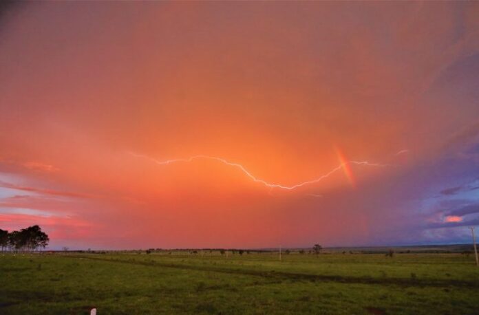 Tempo instável em MS combina sol, nebulosidade e chuvas nesta Clima tempo Foto Saul Schramm