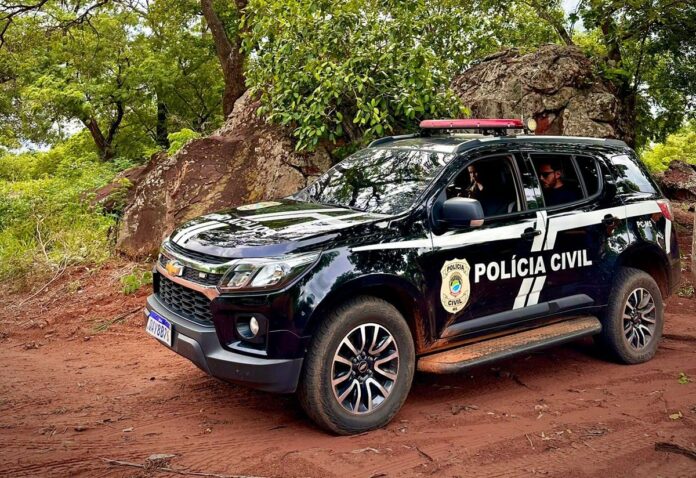 A Polícia Civil prende homem condenado pelo crime de estupro A Polícia Civil prende homem condenado pelo crime de estupro em Naviraí