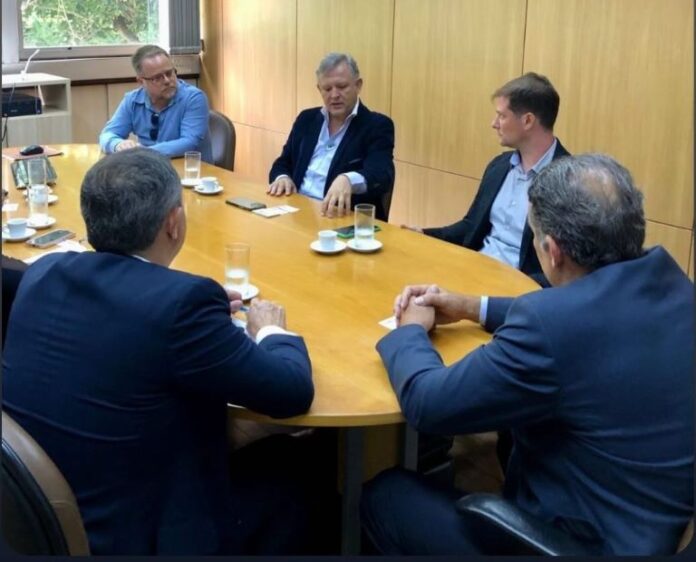 AGEMS alavanca estudos para novo contrato de distribuição do gás AGEMS alavanca estudos para novo contrato de distribuição do gás com intercâmbio de conhecimento e experiências no RJ