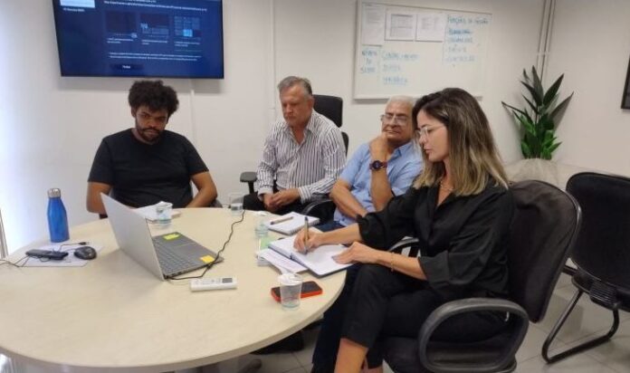 Agems discute novos cenários do gás natural em MS com Agems discute novos cenários do gás natural em MS com associação de grandes consumidores