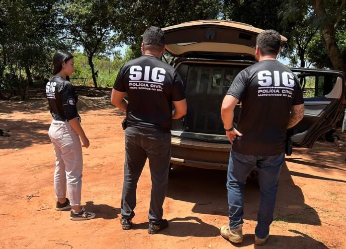 Autor de estupro de vulnerável de vulnerável é preso na aldeia Te’yikue, em Caarapó