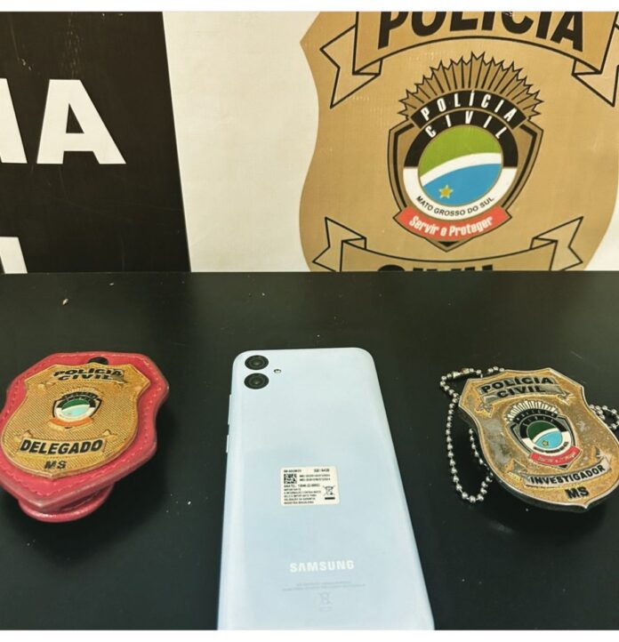 Autor de furto é preso pela Polícia Civil em Miranda