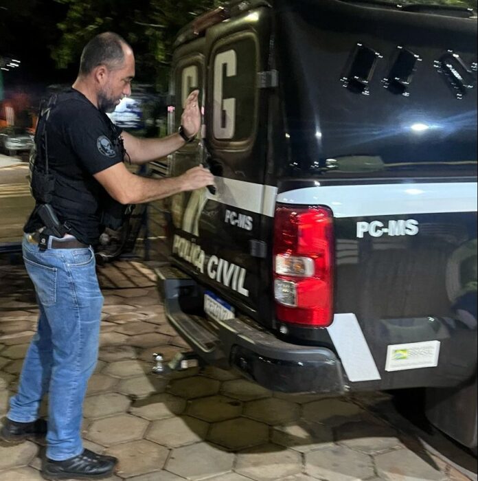 Autor de homicídios cometidos em São Paulo é preso pela Autor de homicídios cometidos em São Paulo é preso pela Polícia Civil do Mato Grosso do Sul em Ivinhema
