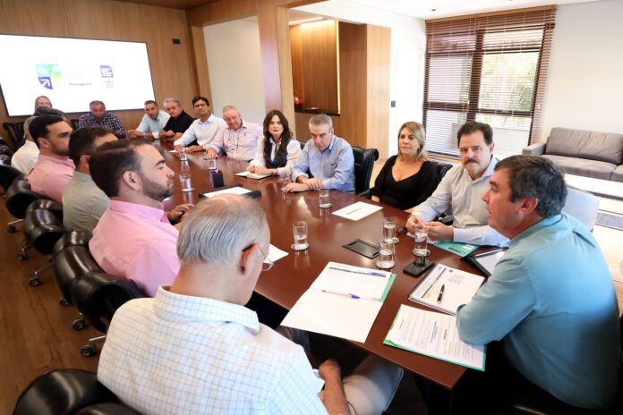 Com planejamento, Governo de MS vai realizar obra no trecho urbano da MS-306 em Chapadão do Sul