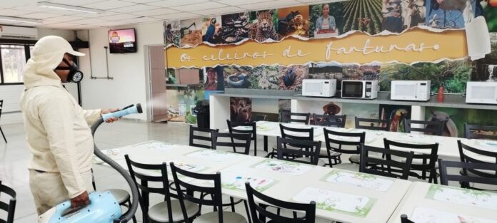 Crianças e servidores do Detran-MS intensificam ações de combate ao Crianças e servidores do Detran-MS intensificam ações de combate ao mosquito da dengue