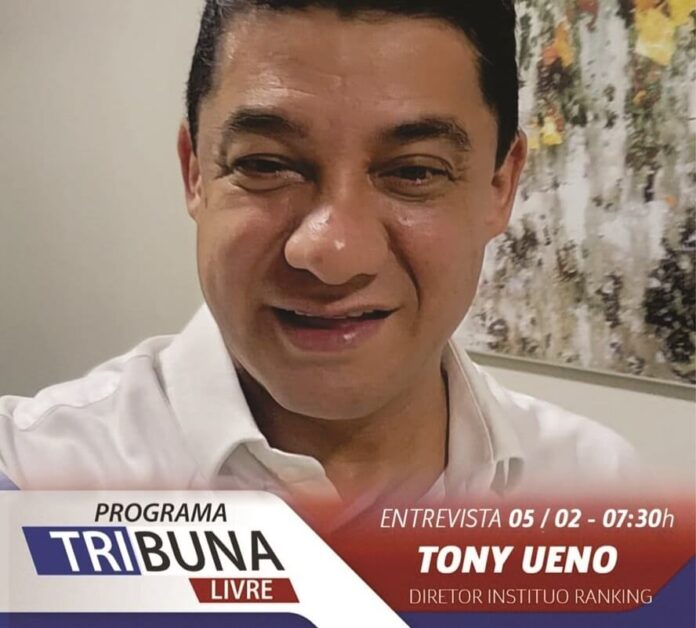 Em entrevista para a rádio Capital FM, Tony Ueno detalha pesquisa para a Prefeitura de Campo Grande