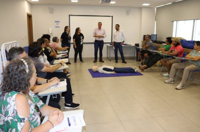Funtrab, SED e Senac realizam cursos de primeiros socorros para Funtrab, SED e Senac realizam cursos de primeiros socorros para profissionais da rede pública de ensino