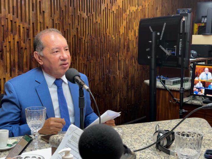 Gerson diz que eleição de outubro ” é o espaço Gerson diz que eleição de outubro ” é o espaço para debater os problemas reais das cidades “