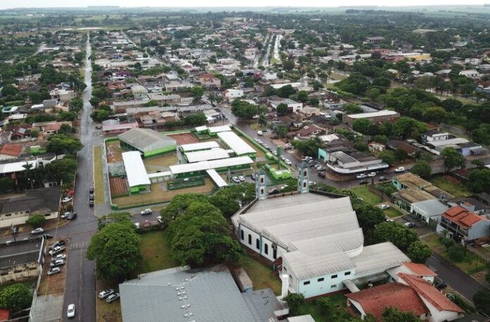 Governo de Mato Grosso do Sul vai pavimentar ruas do Governo de Mato Grosso do Sul vai pavimentar ruas do bairro Vila Nova, em Coronel Sapucaia