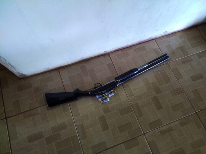 Homem é preso por posse irregular de arma de fogo em Antônio João